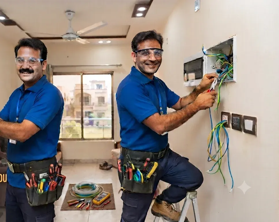 Professional Electrician in Attock | Home & Commercial Services